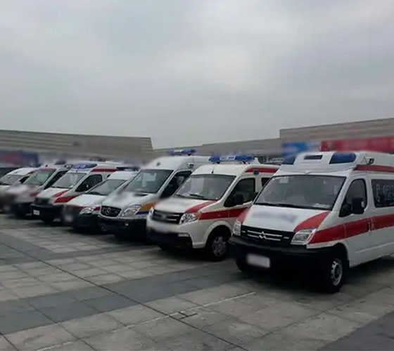 张家川服务车队展示