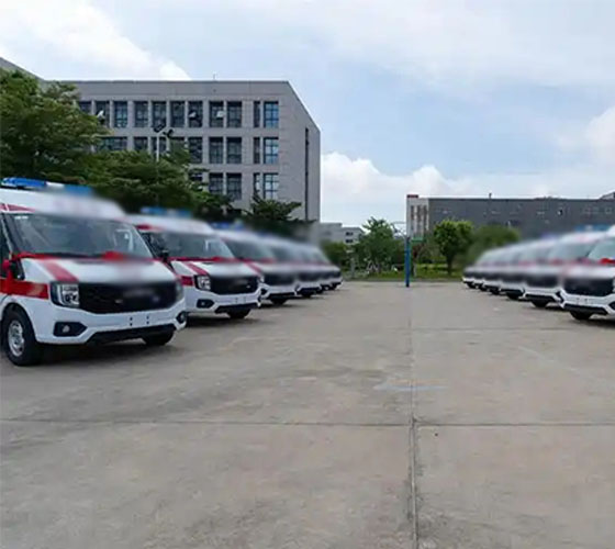 张家川服务车队展示