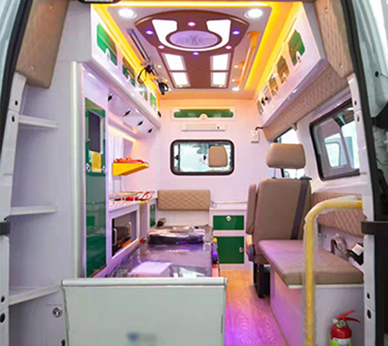 张家川车辆内部展示