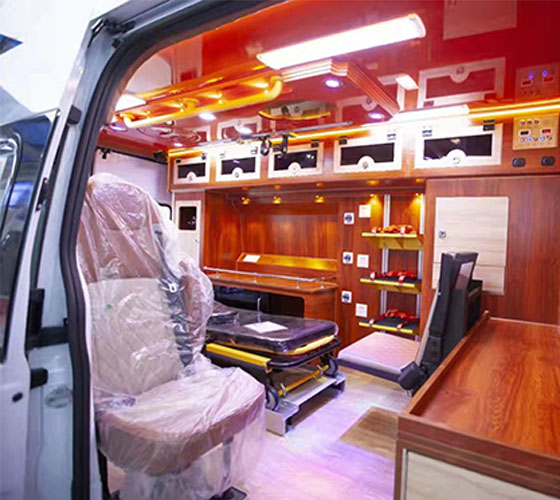 张家川车辆内部展示