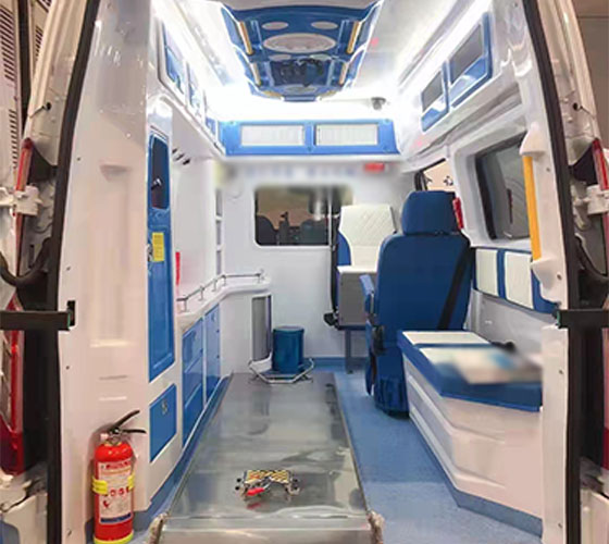 张家川车辆内部展示