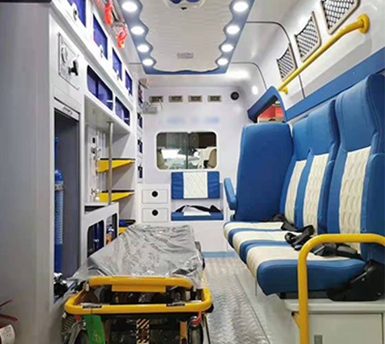 张家川车辆内部展示