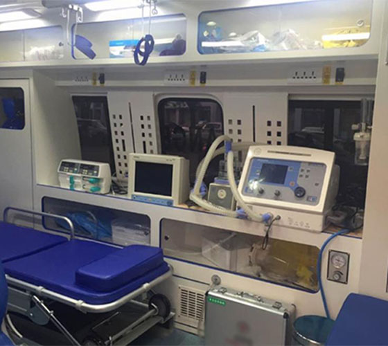 张家川车辆内部展示