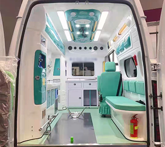 张家川车辆内部展示